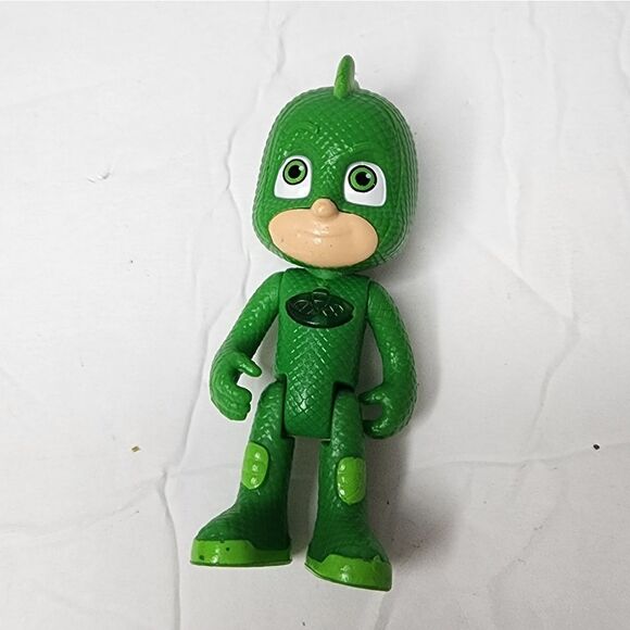 PJ Masks Gekko Frog Box Small 3" Green Figure - Picture 1 of 4